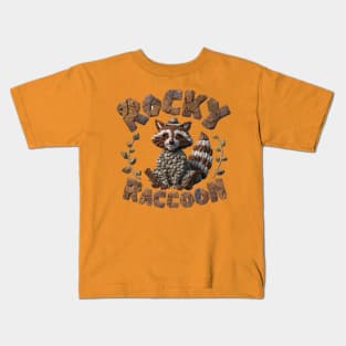 Rocky the Raccoon Kids T-Shirt